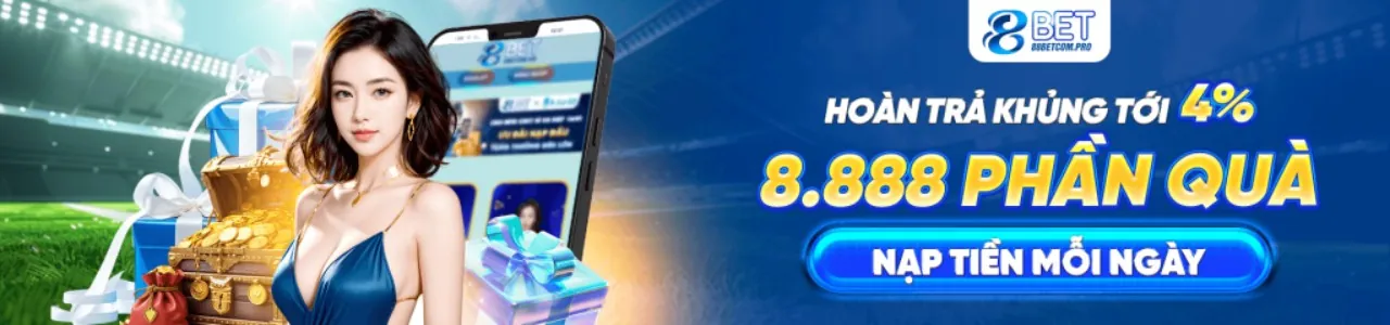 Banner quảng cáo các chương trình khuyến mãi hấp dẫn dành cho cá cược thể thao tại vin7772